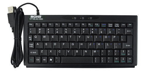 Small Form Factor Keyboard